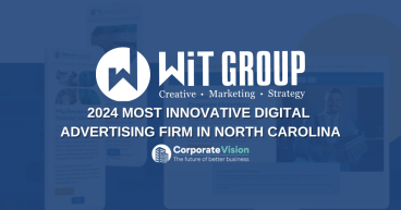 WiT Group Awarded 2024 Most Innovative Digital Advertising Firm by Corporate Vision
