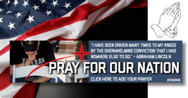 Two Military Chaplains on the STARRS Board of Advisors Ask the Nation to Pray