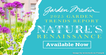 Garden Media Group's 2025 Garden Trends Report Available Now