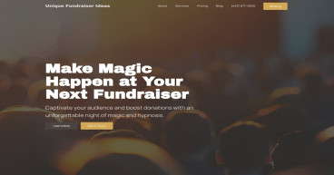 Revolutionize Fundraising with Unique Entertainment Experiences