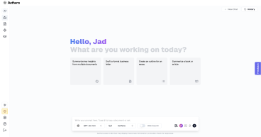 Numena FZ-LLC Unveils it's Knowledge Discovery Platform 'Aethera' Revolutionizing Productivity with Generative AI