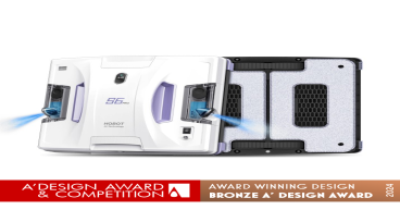 Hobot S6 Pro by Hobot Technology Inc. Wins Bronze in A' Home Appliances Design Award