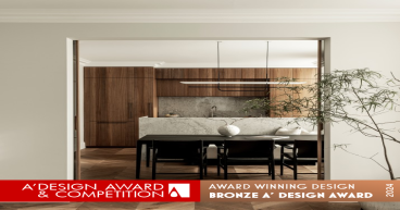 Drayton Gardens by Stephanie Rackind and Ana Saprygina Wins Bronze in A' Interior Design Awards