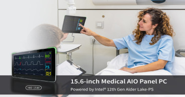 Avalue Technology Launches 15.6-inch HID-1540 Medical All-in-One PC for Next-Gen Smart Healthcare