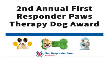 AWARD-WINNING THERAPY DOG TEAM REAPS MORE HONORS