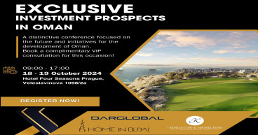 DarGlobal Roadtour Prague: Exclusive Investment Opportunities in Oman – First Time in Prague