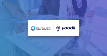 The Center for Sales Strategy and Yoodli Team Up to Improve Sales Performance with AI Coaching