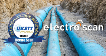 Electro Scan Wins British Trenchless Technology Award for Pipeline Detection, Location, and Inspection