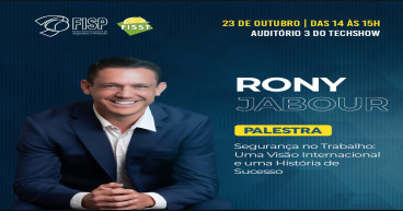 Rony Jabour to Speak at FISP 2024 in São Paulo, Brazil – One of the World's Largest Safety Conferences