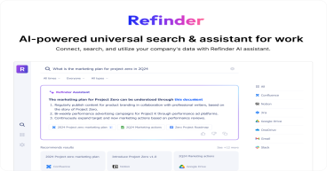 Thinkfree Launches Refinder AI: Global Enterprise AI Search & assistant