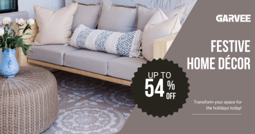 GARVEE.COM Announces Its Festive Home Decor Specials Just in Time