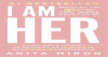 Anita Miron’s “I Am Her” Lands on Amazon Best Seller List, Inspiring a New Wave of Empowered, Resilient Women