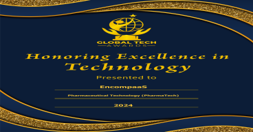EncompaaS’ Rebate Management Wins PharmaTech Award at 2024 Global Tech Awards