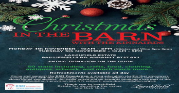 The Larchfield Estate Christmas Fair Is Raising Funds To Bring A Powerful Play That Highlights The Risks Of Drugs To Schools Across Northern Ireland.