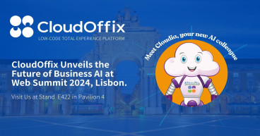 CloudOffix Unveils the Future of Business AI at Web Summit 2024