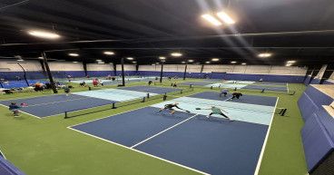 Blue Zone Courts Opens as Canada’s Largest Dedicated Indoor Pickleball and Padel Club
