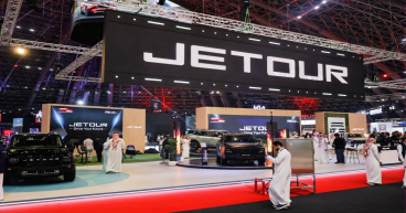 JETOUR تستعرض أحدث طرازاتها في معرض جدة الدولي للسيارات في مقدمتهاT1 و T2 i-DM