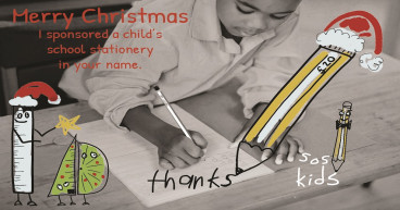 Donate To Charity For Christmas: Sos Africa Gift Vouchers