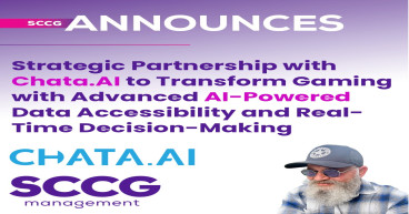 SCCG Announces Strategic Partnership with Chata.AI For AI-Powered Data Optimization Technology in The Gambling Industry