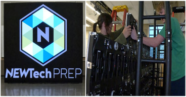 Optic8 Partners with NEWTech Prep to Build a State-of-the-Art LED Wall for Virtual Production