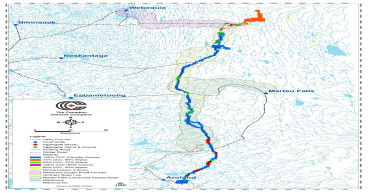KWG Consents to Geotechnical Program for Northern Road Link Environmental Impact Study