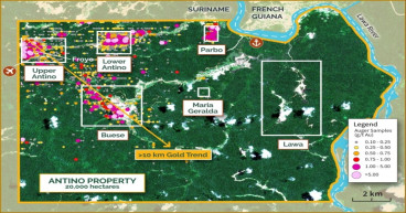 Founders Metals Hits New Discovery in Third Lower Antino Drill Hole