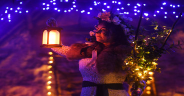 Explore The Folklore Of Winter With Midwinter’s Magical Quest At Butser Ancient Farm