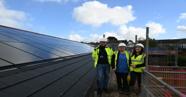  Miners Court In Redruth Benefits From Government Funding For Pv Panels 