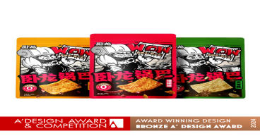 Wow Long Rice Crust by Xiao Ma Song Strategic Consulting Wins Bronze in A' Packaging Design Awards