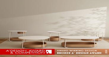 Bernice by Yu Ren Wins Bronze in A' Furniture Design Awards