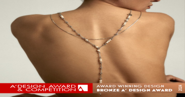 The Morse 27 Collection by Pearlstige Design Team Wins Bronze in A' Jewelry Awards