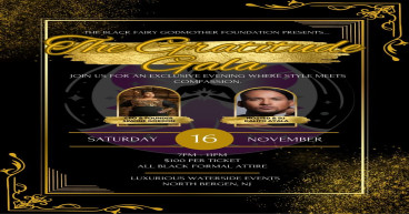 The Black Fairy Godmother Foundation Announces First Annual Gratitude Gala, A Night of Celebration, Community, & Giving