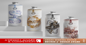 Eidon Avec Beer Packaging by Lin Zhang and Chengbin Jiang Wins Bronze in A' Design Award