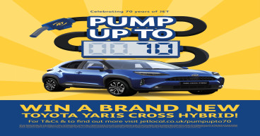  Fill Up At Jet For A Chance To Win A Car! 