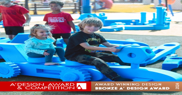 Blue Block by Imagination Playground Wins Bronze in A' Playground Design Awards