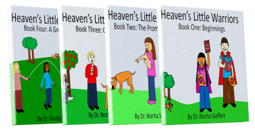 Heaven's Little Warriors by Dr Norita Sieffert: A Captivating Children's Series on Faith, Bible Stories, and Apologetics