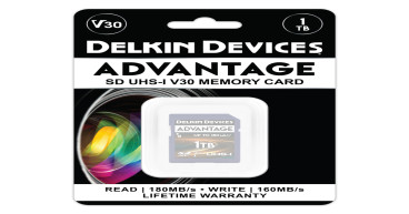 Delkin Doubles the Speed of their Advantage UHS-I SD V30 Cards with No Increase in Price