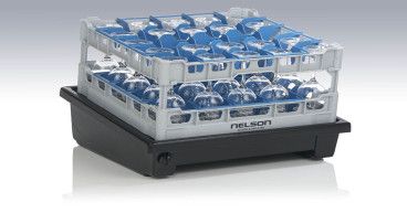 Nelson Dish and Glasswashing Machines Launches Enhanced Glass Dry and New Glass Dry Plus