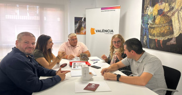 The Provincial Council of Valencia promotes the audit of The Way of the Holy Grail for its future signposting