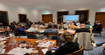THE EU FAB 6 ROADSHOWS SHOWCASING THE EXCELLENCE OF EUROPEAN PDO WINES AND PGI DELI MEATS IN THE UK