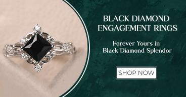 Gemone Diamonds Announces the Launch of Exclusive Black Diamond Ring Collection