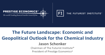 Jason Schenker Delivered Powerful Keynote at The Chemical Summit 2024 in Houston