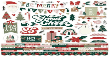 12x12 Cardstock Shop Launches Exclusive Christmas Cardstock Collection