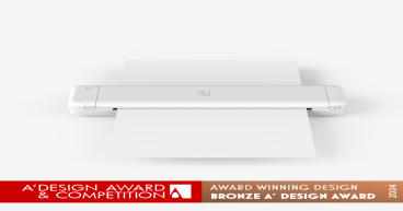 Hprt MT800Q by Junyu Ma Wins Bronze in A' Computer Industry Awards