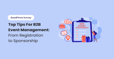 Top Purpose To Organize A B2B Event Is to Boost Networking; Indicated 91.2% Of GoodFirms Surveyees