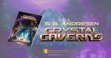 Embark on an Interstellar Adventure with Crystal Caverns by Susan Andresen