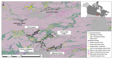 Kenorland Reports Regional Exploration Results from Northwestern Ontario Projects