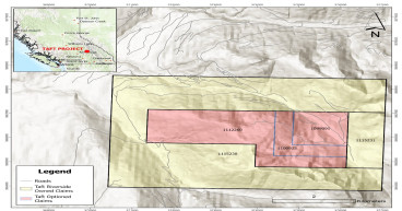 Riverside Resources Expands British Columbia Rare Earth Elements Property Portfolio with Taft Project Acquisition
