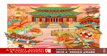 Journey To Lijiang by Jijing Ju Wins Iron in A' Graphics Industry Awards