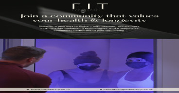 The FIT Partnership Announces Open Days at State-of-the-Art Biohacking Fitness and Longevity Studio